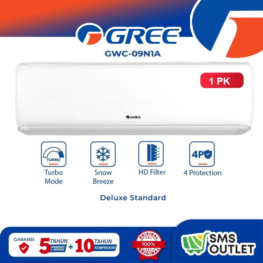 AC GREE 1PK Standard -1 PK - GWC-09N1A
