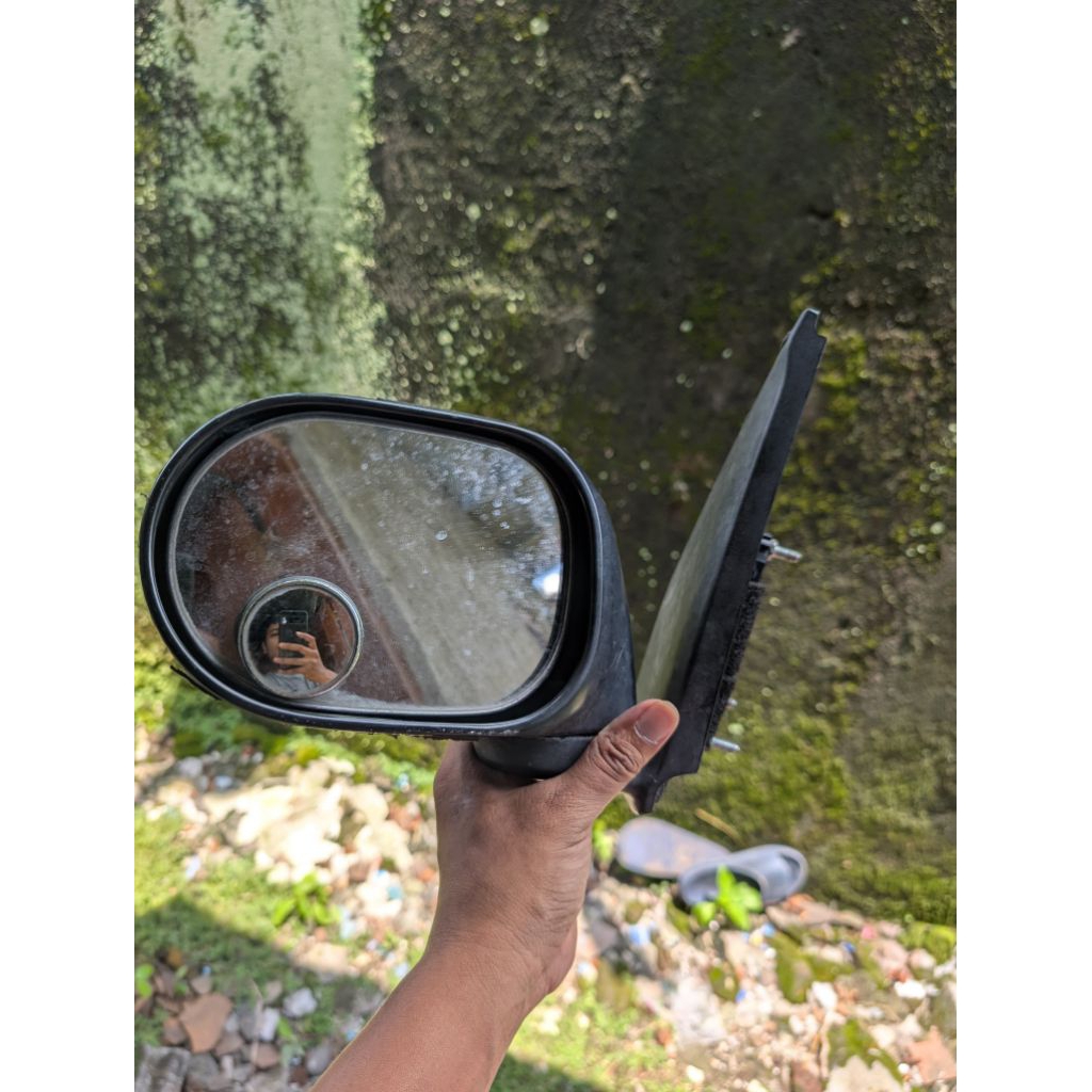 Spion Livina 2008 sepasang copotan