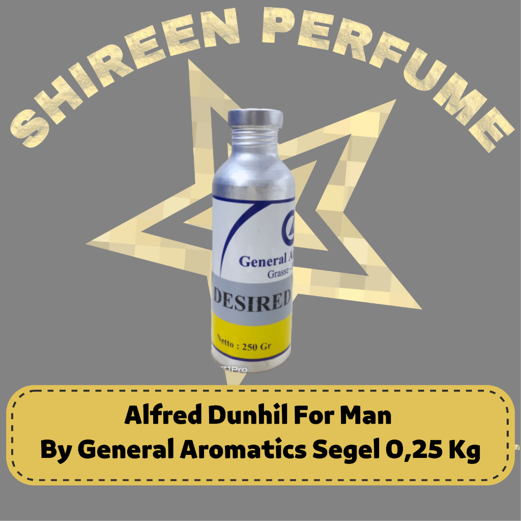 DESIRED BY GENERAL AROMATICS 250ML SEGEL