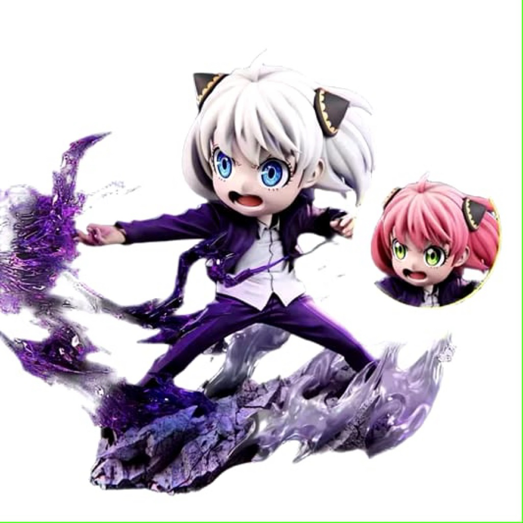 Action figure  Anya Cosplay Gojo