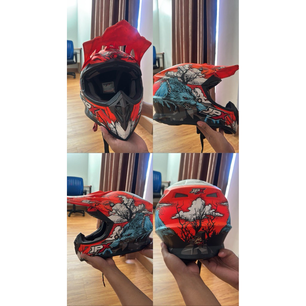 helm JPX Fox original