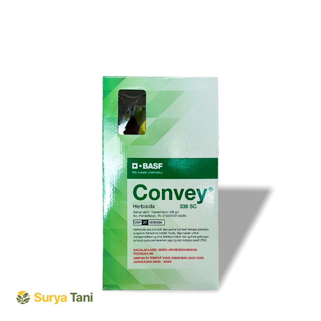 Herbisida CONVEY 336 SC 1L BASF - Obat Rumput Jagung Sistemik Selektif Ampuh