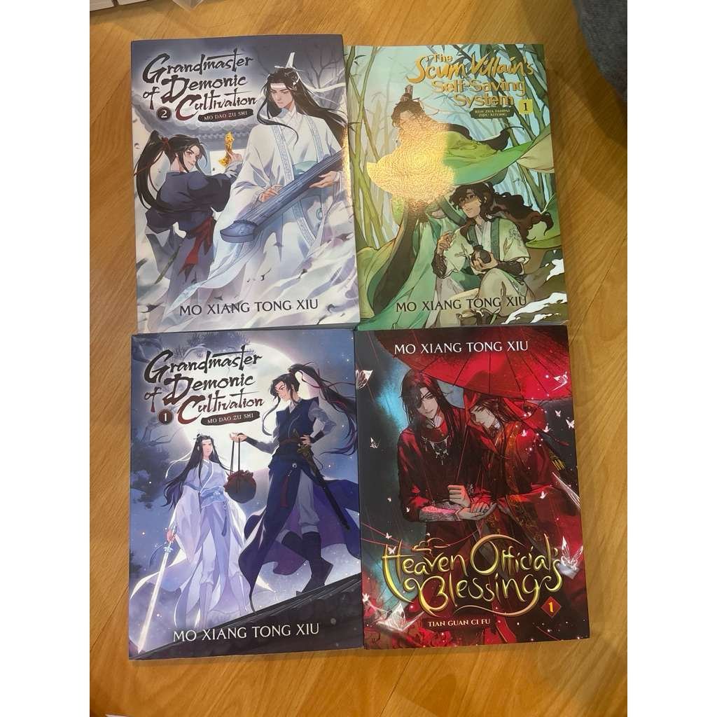 PRELOVED NOVEL MDZS SVSSS TGIF