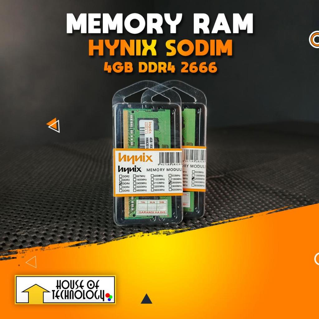 Memory Hynix 4GB DDR4 2666 Sodim