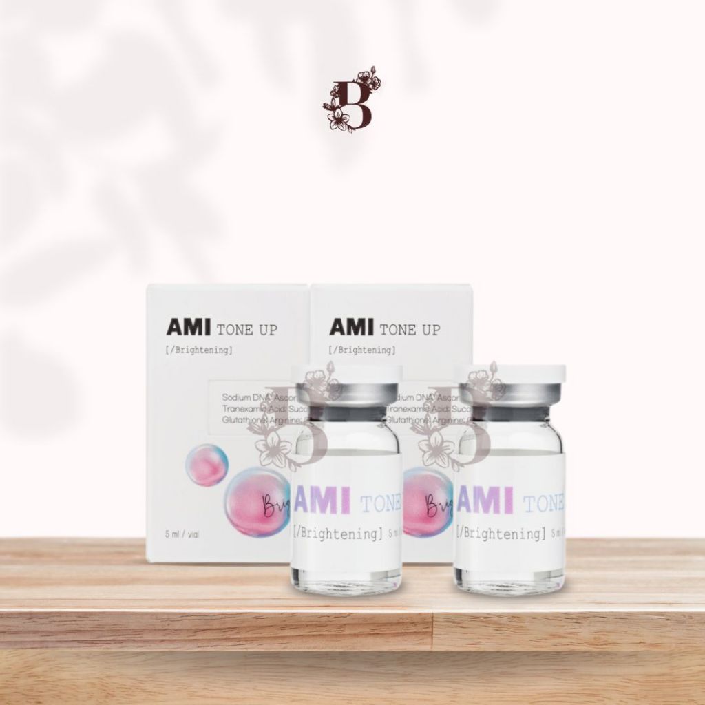 Newbie Skin Booster AMI Tone Up [Ecer 1 Vial]