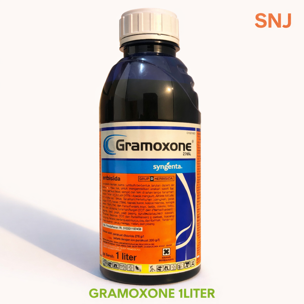 Gramoxone 1 Liter Pembasmi Rumput Original Official