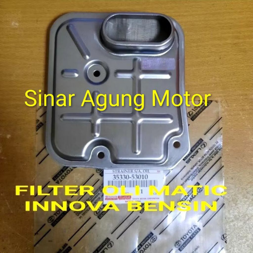 Filter Oli Matic Toyota Innova Bensin " original"