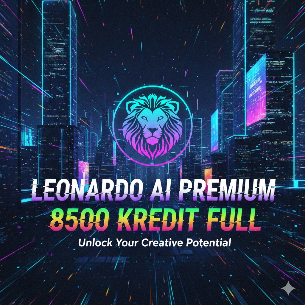 Leonardo AI Premium Full || 8500 Kredit