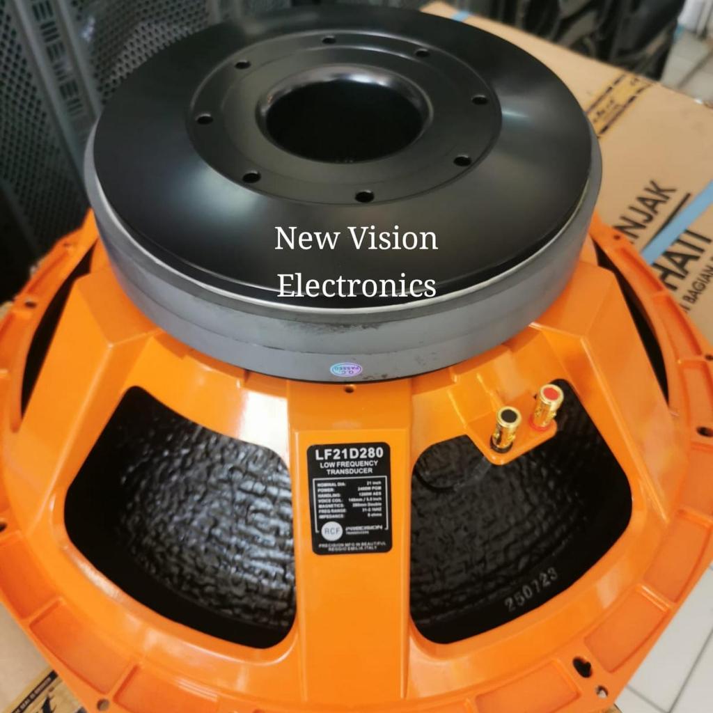 Speaker Komponen RCF LF21D280 21 inch Speaker Component  lf21 d280 double magnet