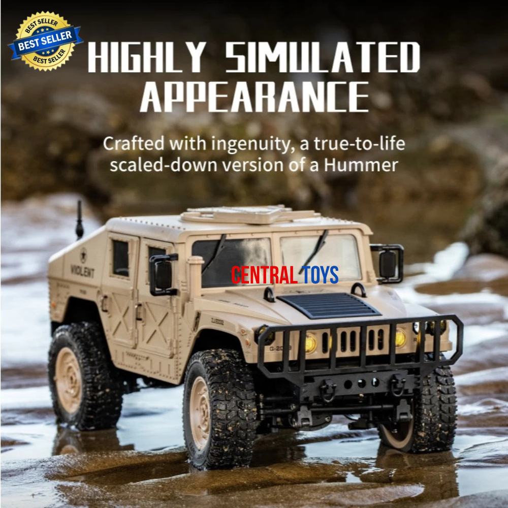 JJRC C8835 rc car crawler HUMVEE military 2.4ghz 4WD 1:12 clmbing car off-road RTR full propo