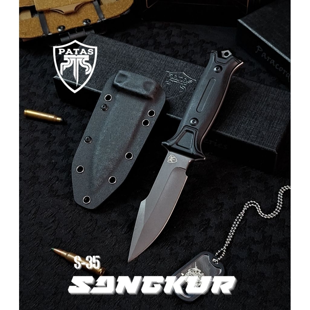 PATAS MAKASSAR - PISAU PATAS S-35 TACTICAL
