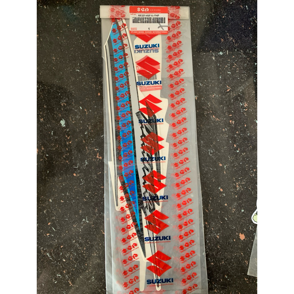 Stiker Cover Body Thunder 125