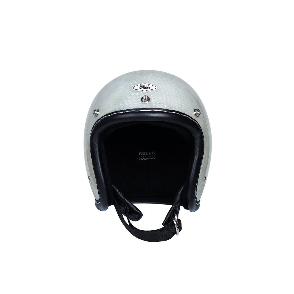 BULLS SYNDICATE Slim Head Helmet | Barnel Raw White