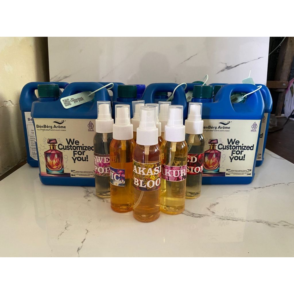 Bibit Parfum Laundry Murni Grade A Super 100 ml