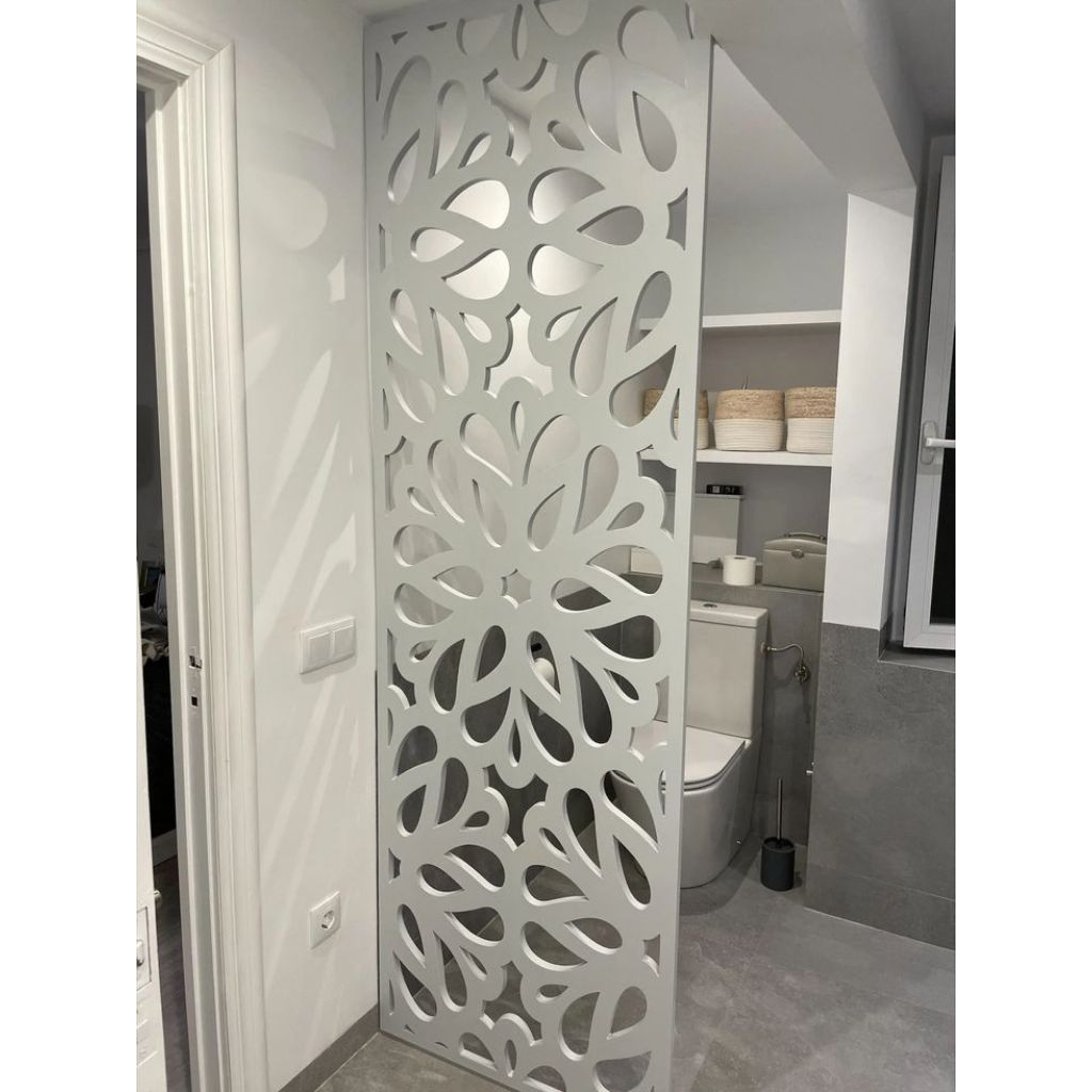 GRC Krawangan Pagar Minimalis | Desain Krawangan Modern