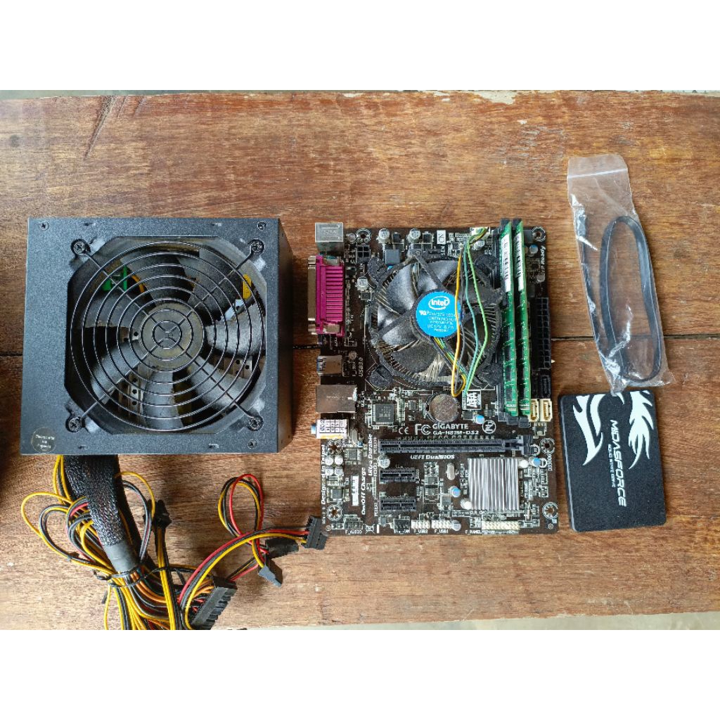 Paketan GTA SAMP & ROBLOX H81 i3 4160 SSD 128GB