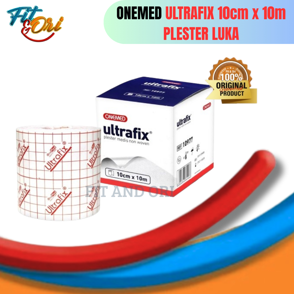ONEMED Ultrafix 10cm x 10m Plester Luka Anti Air Plester Luka Ultrafix