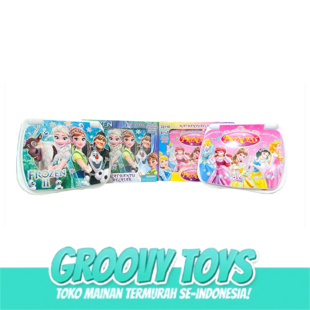 Mainan Edukasi Anak Laptop Mini