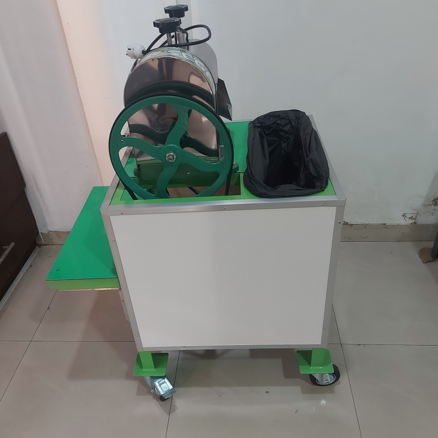 Mesin tebu listrik berikut bak sampah - Standar