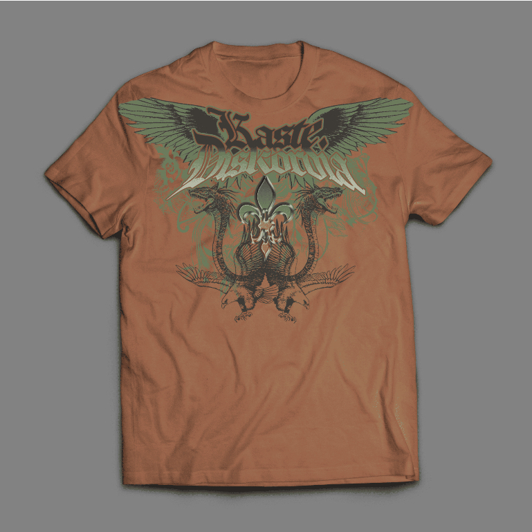 Kaste Discordia T-Shirt - Balance of Beasts , y2k, grunge