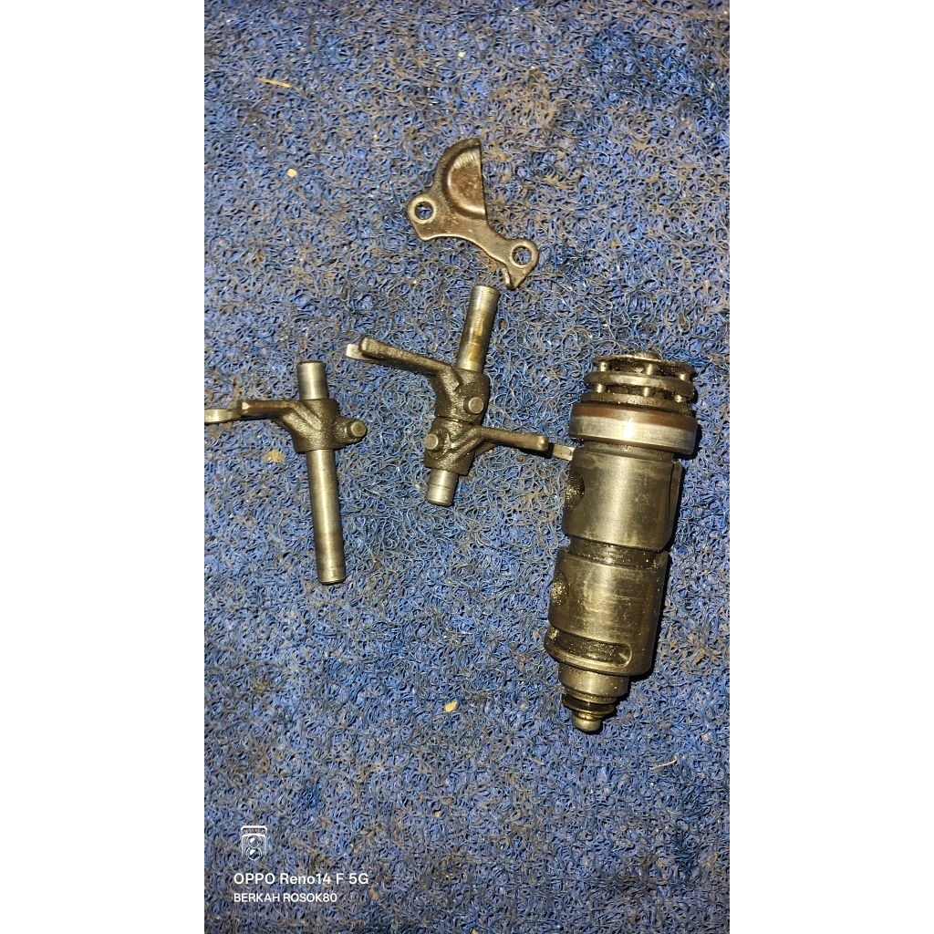 botolan drum Shaft botolan rasio set capit udang Kawasaki Binter KH g7 kh110 original second