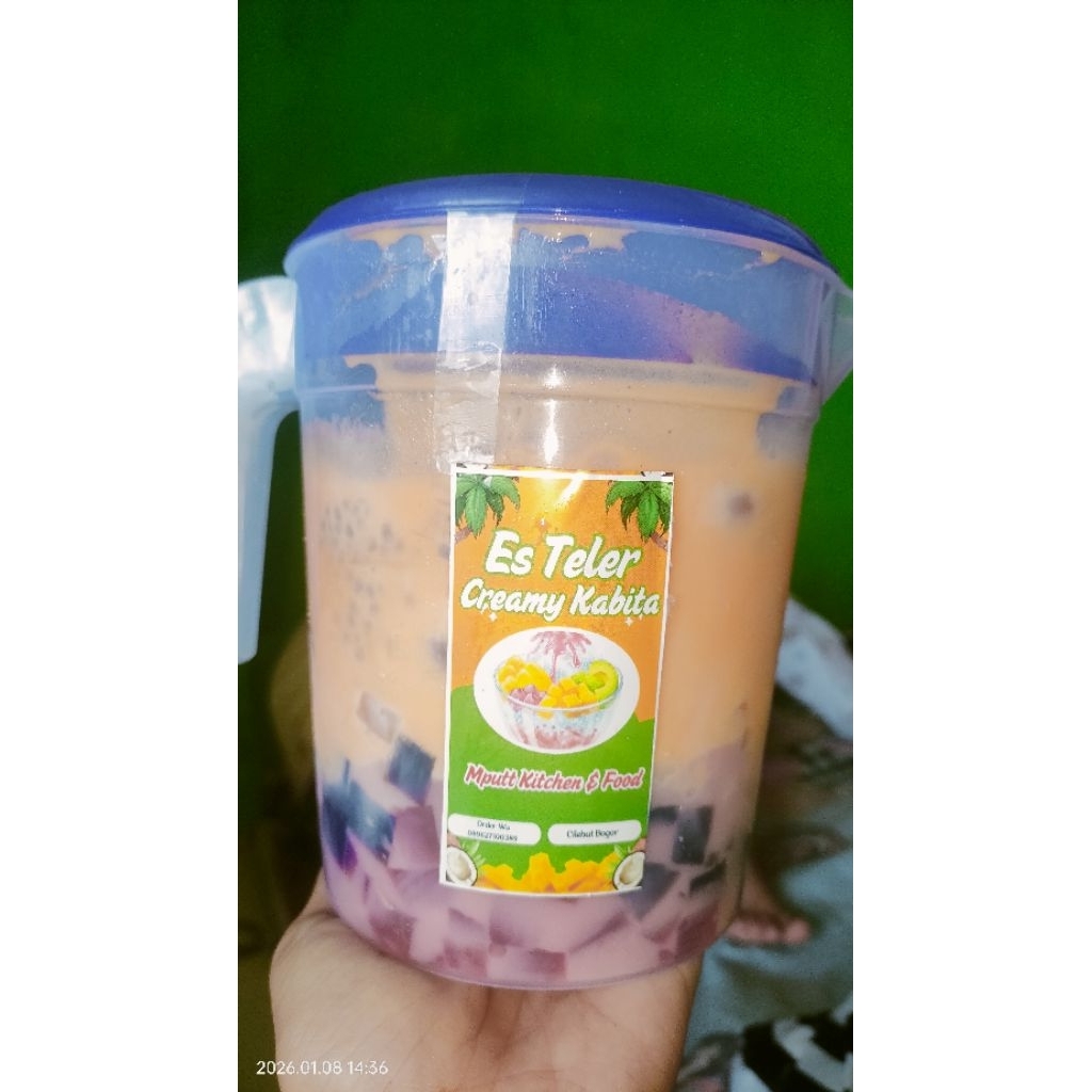 Es teller creamy Kabita