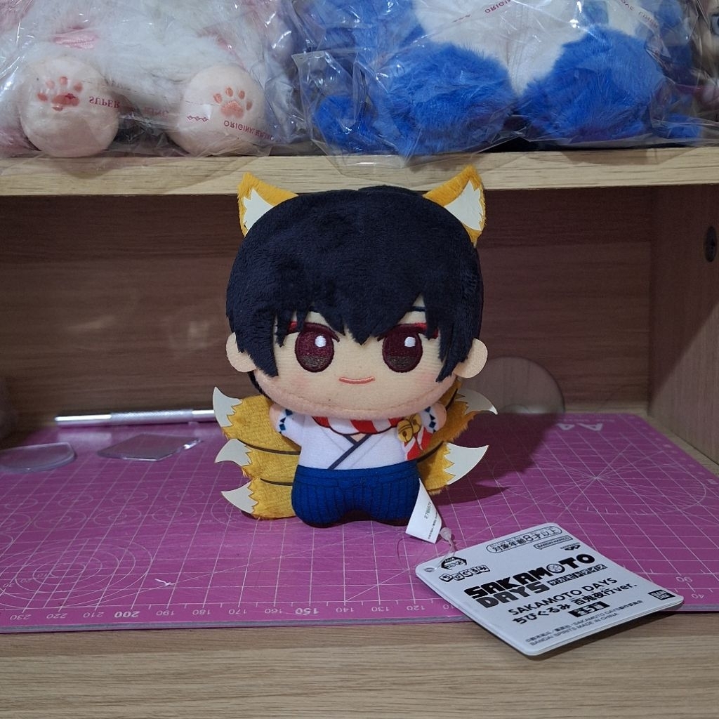 ( OFFICIAL MERCH ) Boneka Chibigurumi Nagumo Anime Sakamoto Days