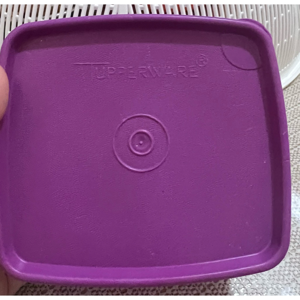 Tupperware Ungu
