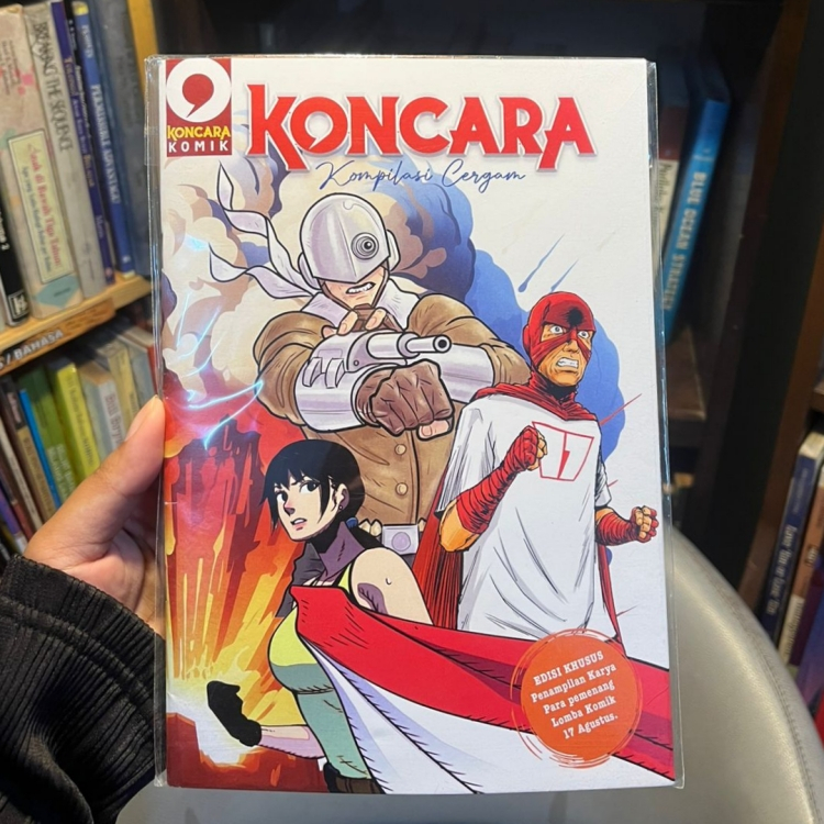 Koncara : Kompilasi Cergam - Edisi Khusus  Penampilan karya para pemenang lomba komik 17 Agustus)