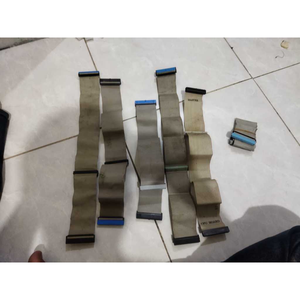 Kabel Data Hdd Ata-Ide Bekas Untuk Hardisk Ata 3,5