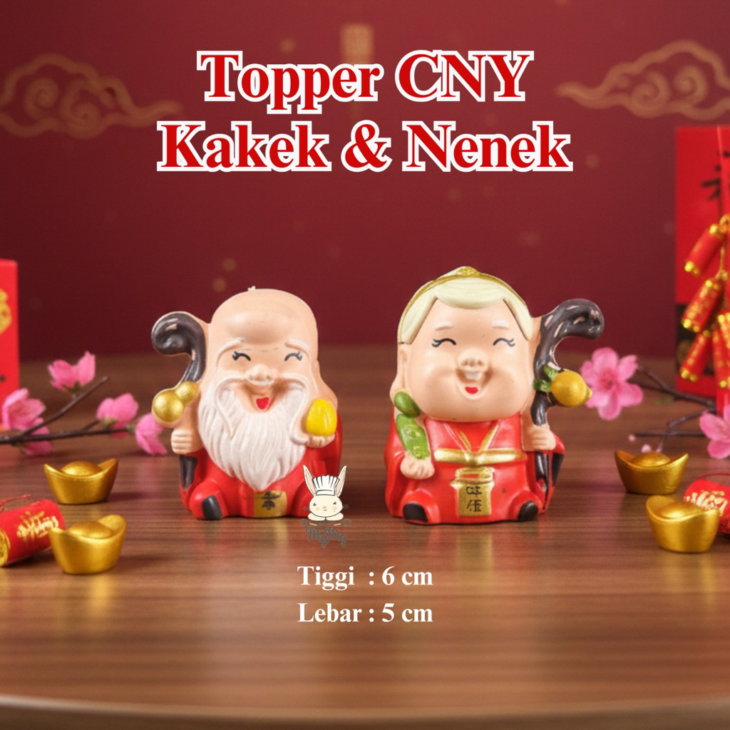 Topper CNY Kakek & Nenek