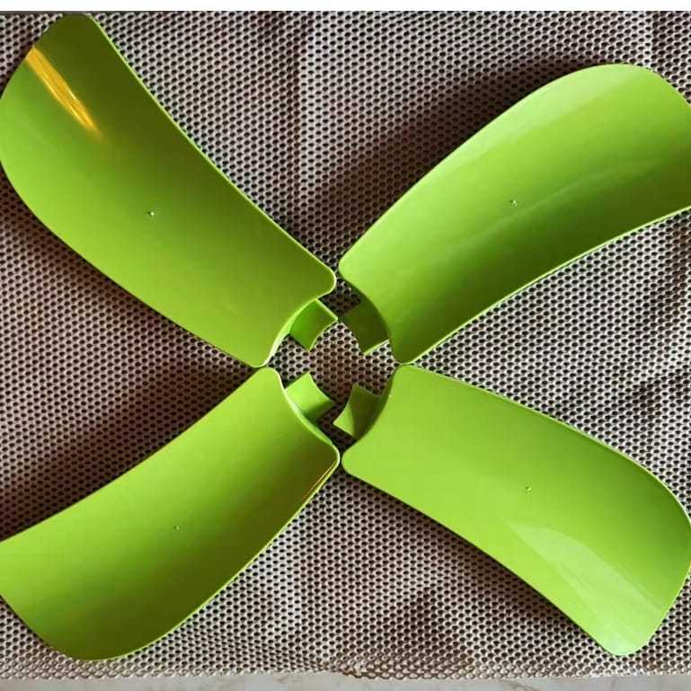 Baling-Baling Kipas Angin Nagasaky Ouyashi Seri 580 4 Baling-Baling