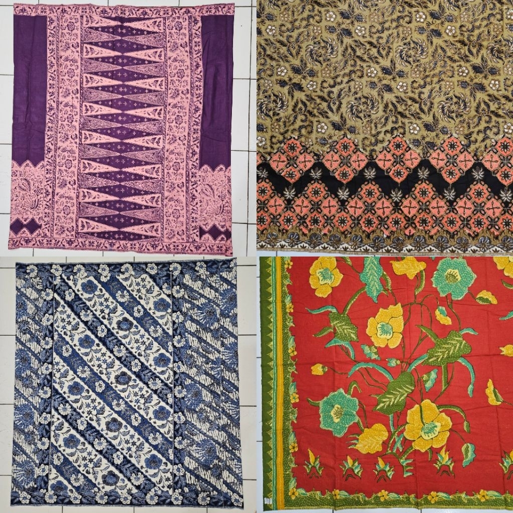 BATIK LAWASAN TULIS SARUNG DAN KAIN