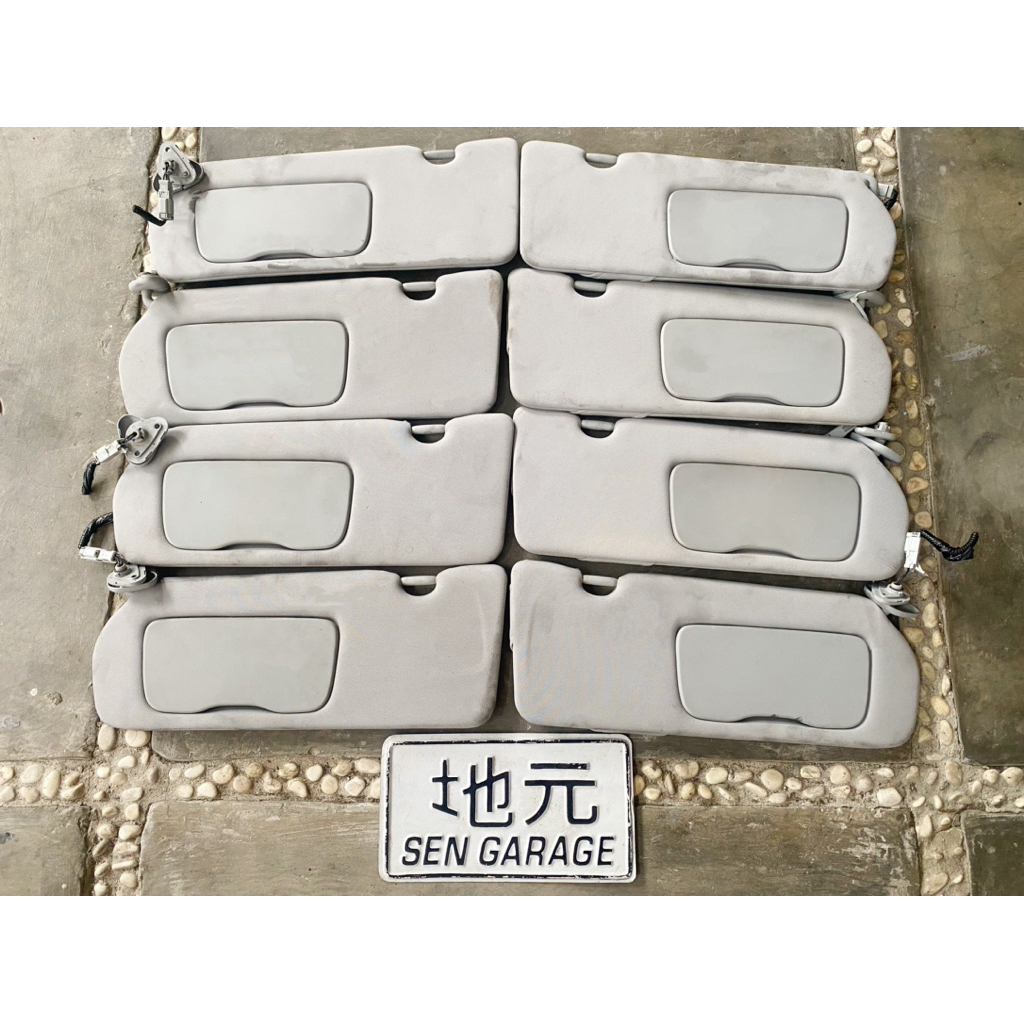 sunvisor honda odyssey rb1 absolute
