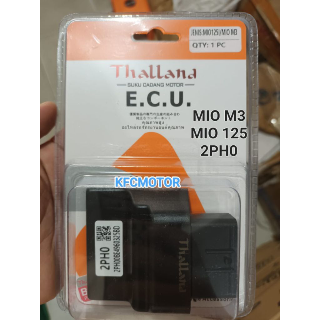 ECU PENGAPIAN MIO M3 / MIO 125 / 2PH0 ECU (THALLAND)