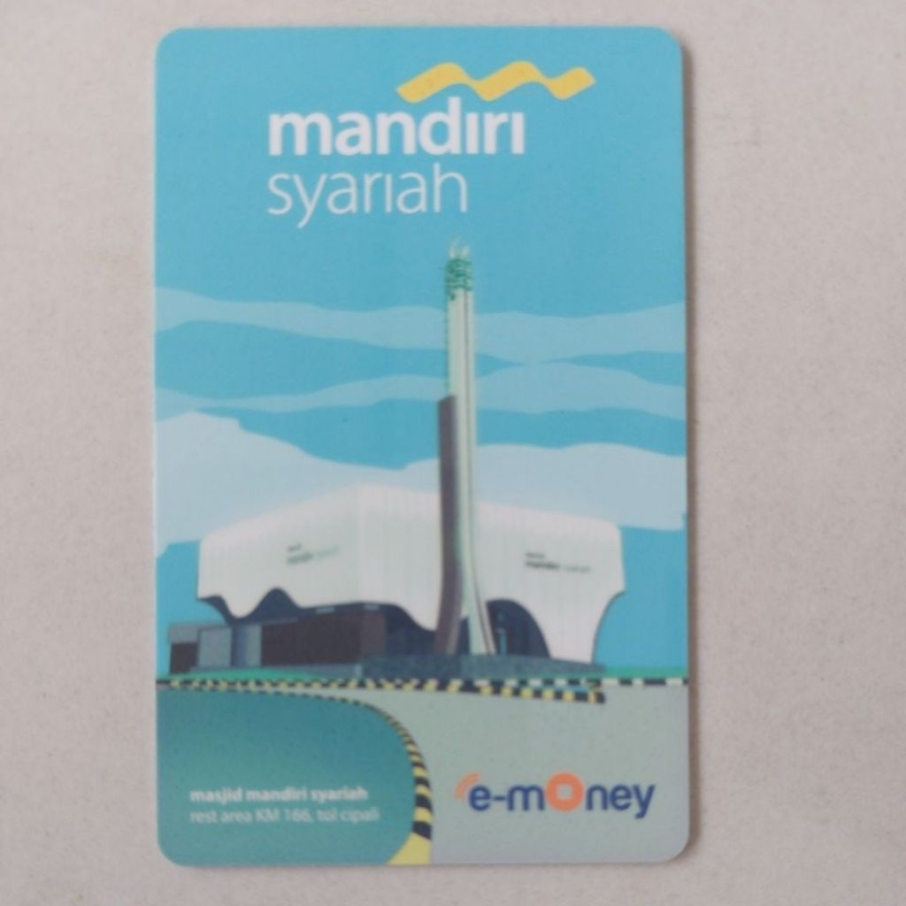 e money bank mandiri syariah masjid km 166