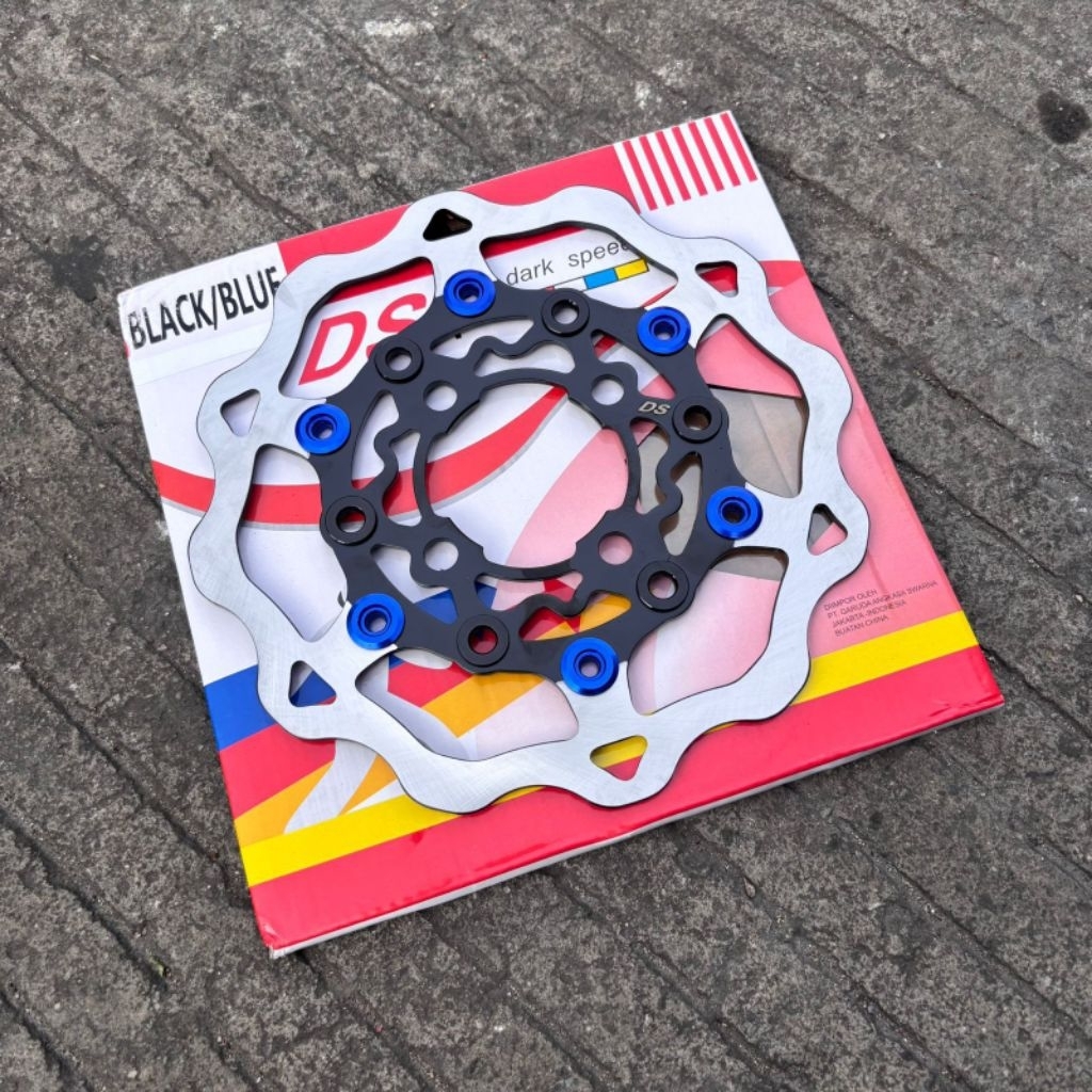PIRINGAN MODEL GALFER/BULAT PRISMA UKURAN 260MM LUBANG 4 BEAT SCOOPY VARIO MIO JUPITER DLL