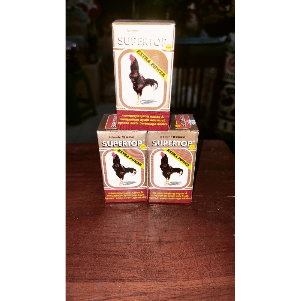 Multivitamin Supertop Ayam