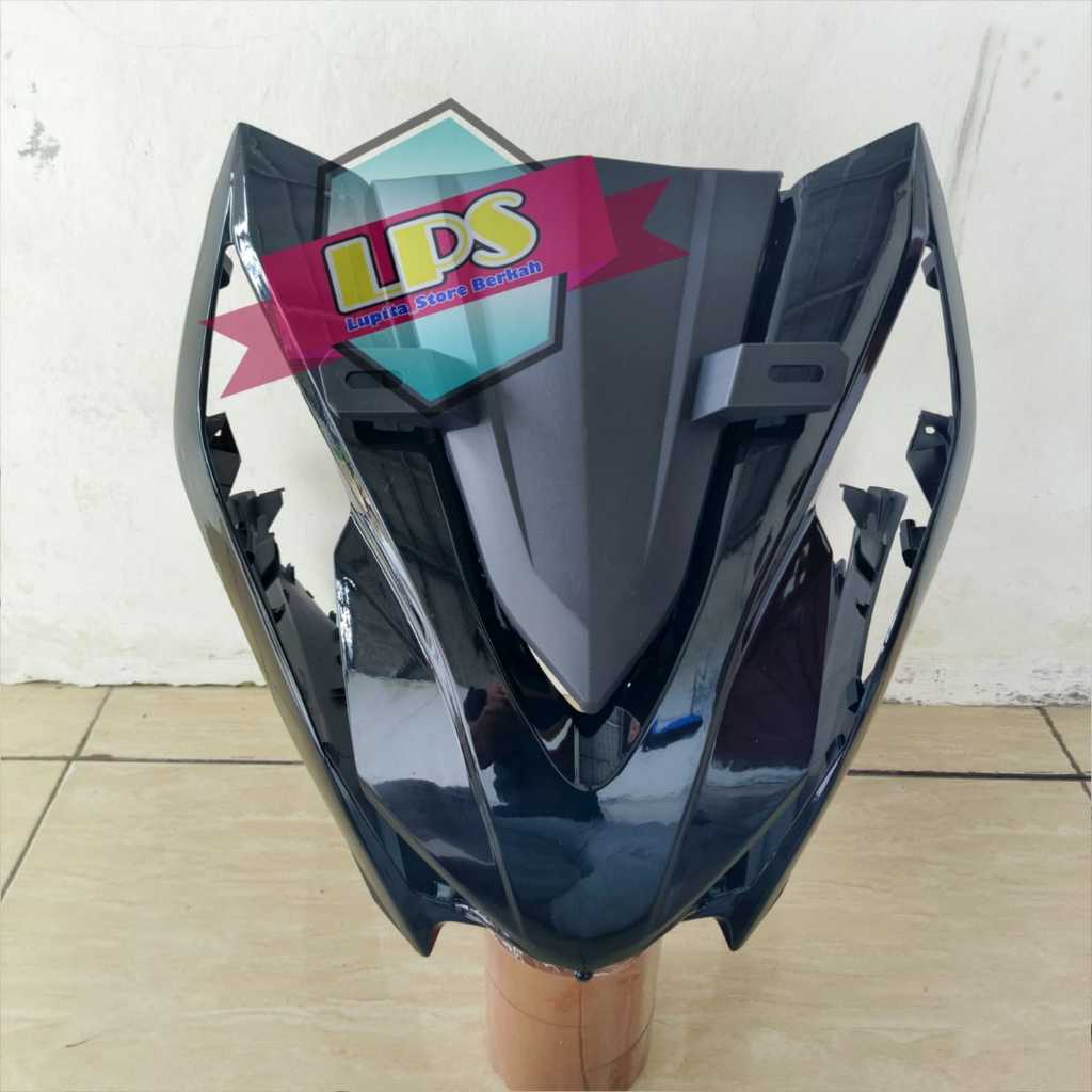 Tameng Body Depan Beat Deluxe 2020 Hitam Termurah