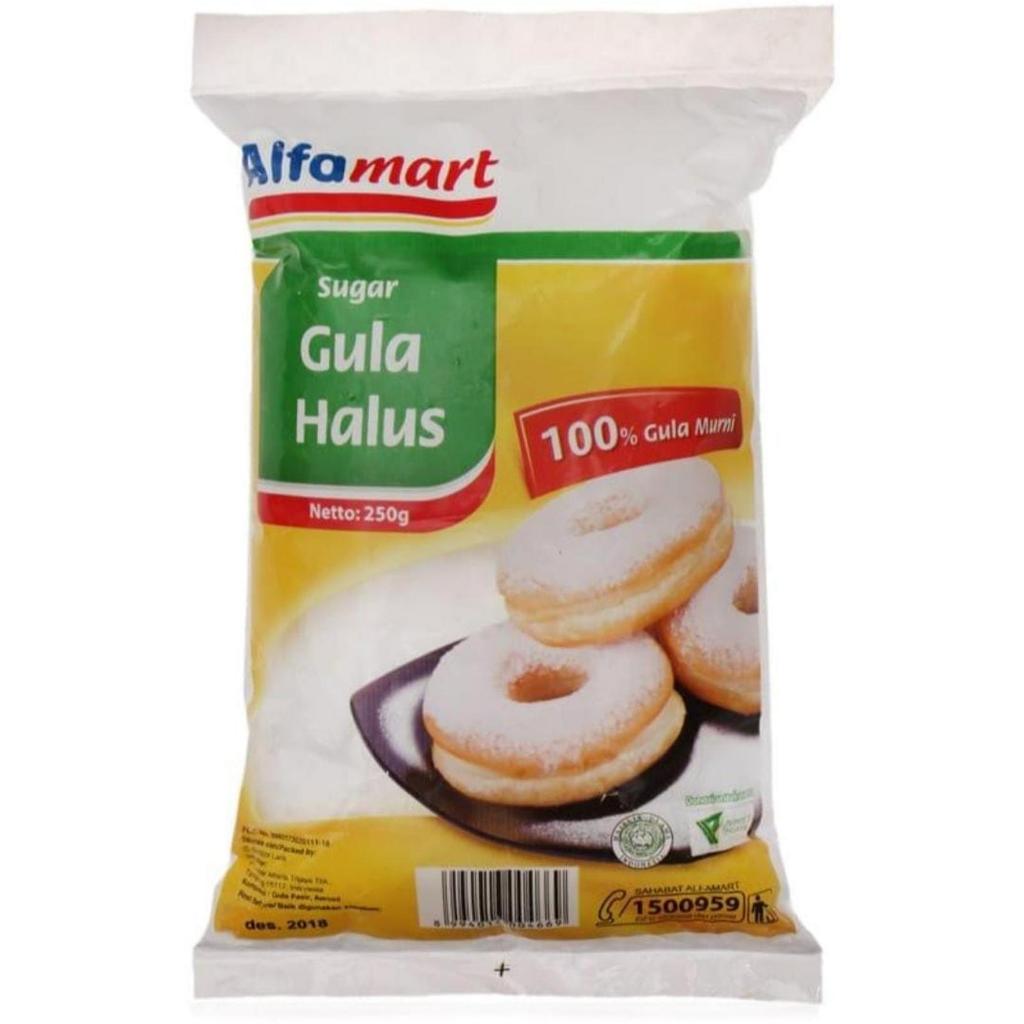 Alfamart Gula Halus 250 Gram
