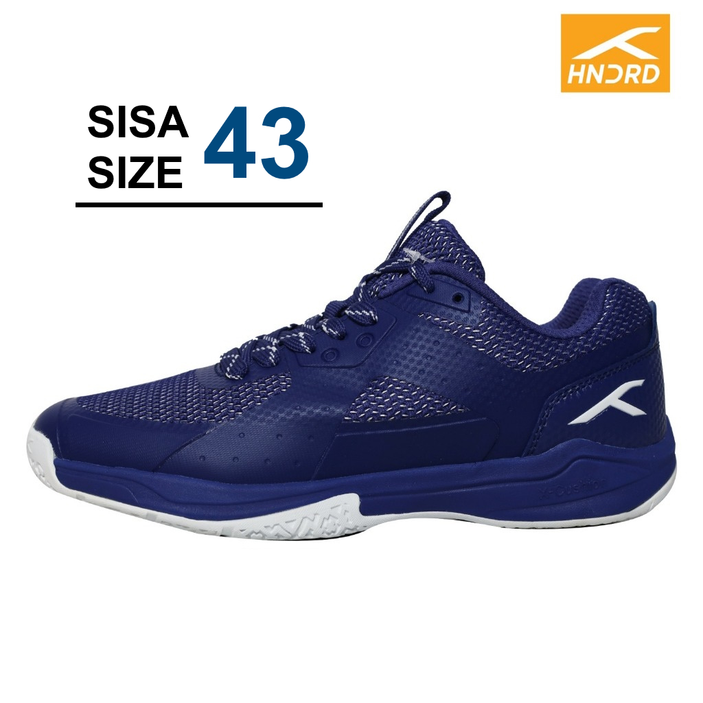 Sepatu Badminton Hundred Velocity HNDRD Bulutangkis