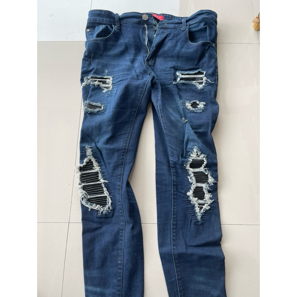 Rucas season 10 dark navy second 100% original | size 36