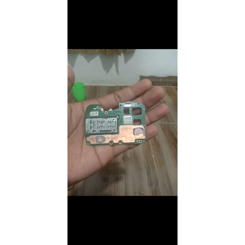 Oppo a15s minus restar