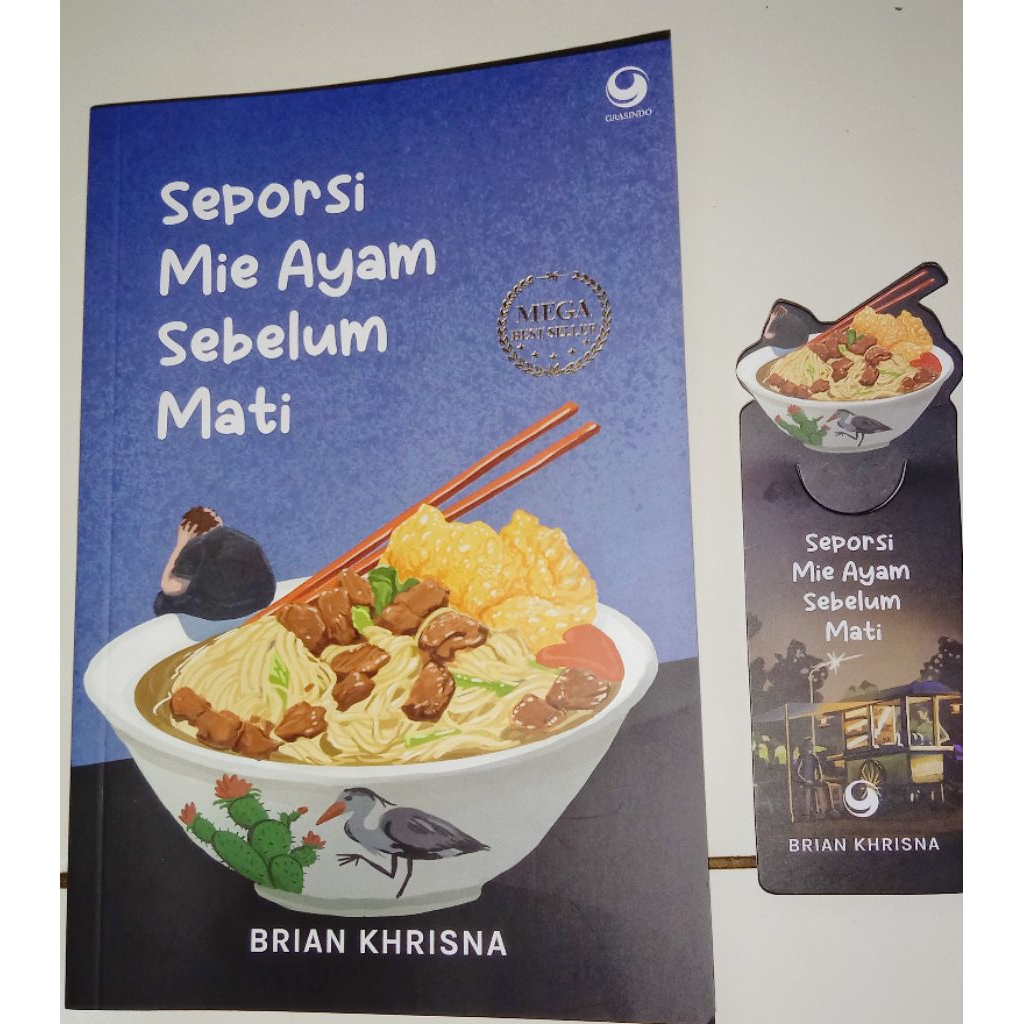 Seporsi Mie Ayam Sebelum Mati ORIGINAL GRAMEDIA (PRELOVED)