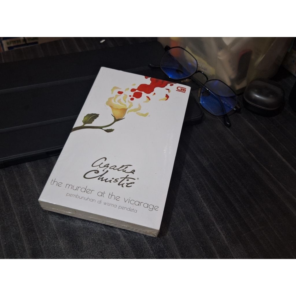 (SEGEL ORI) Novel The Murder at The Vicarage (Pembunuhan di Wisma Pendeta) - Agatha Christie