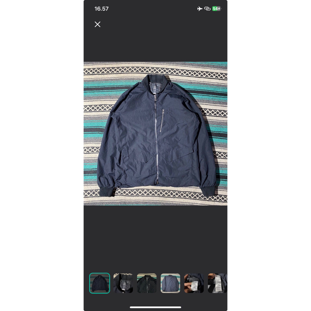 Haglofs Bomber Jacket