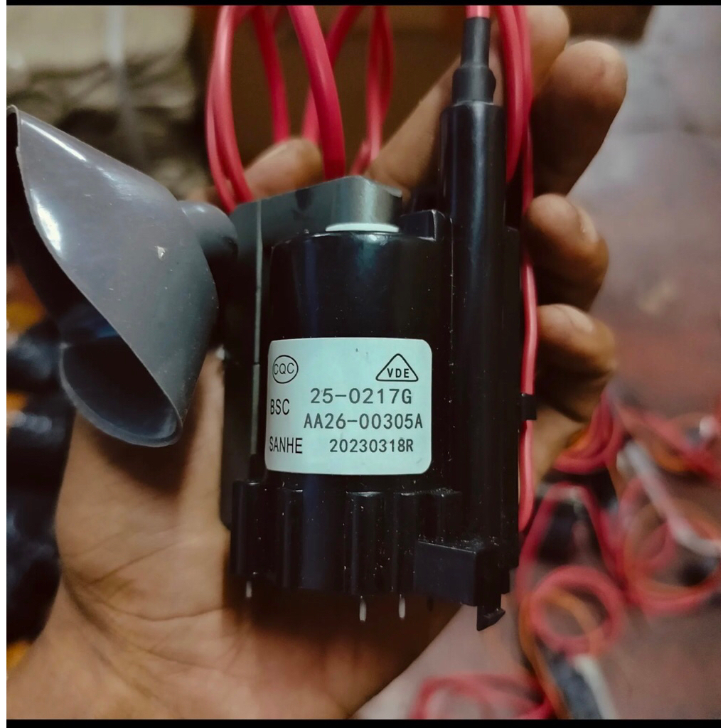 FBT flyback BSC25-0217G TV SAMSUNG 21” slim plyback komponen tabung