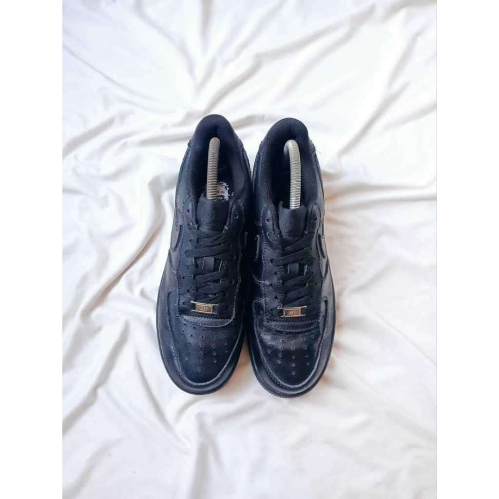 NIKE AF 1 TRIPLE BLACK