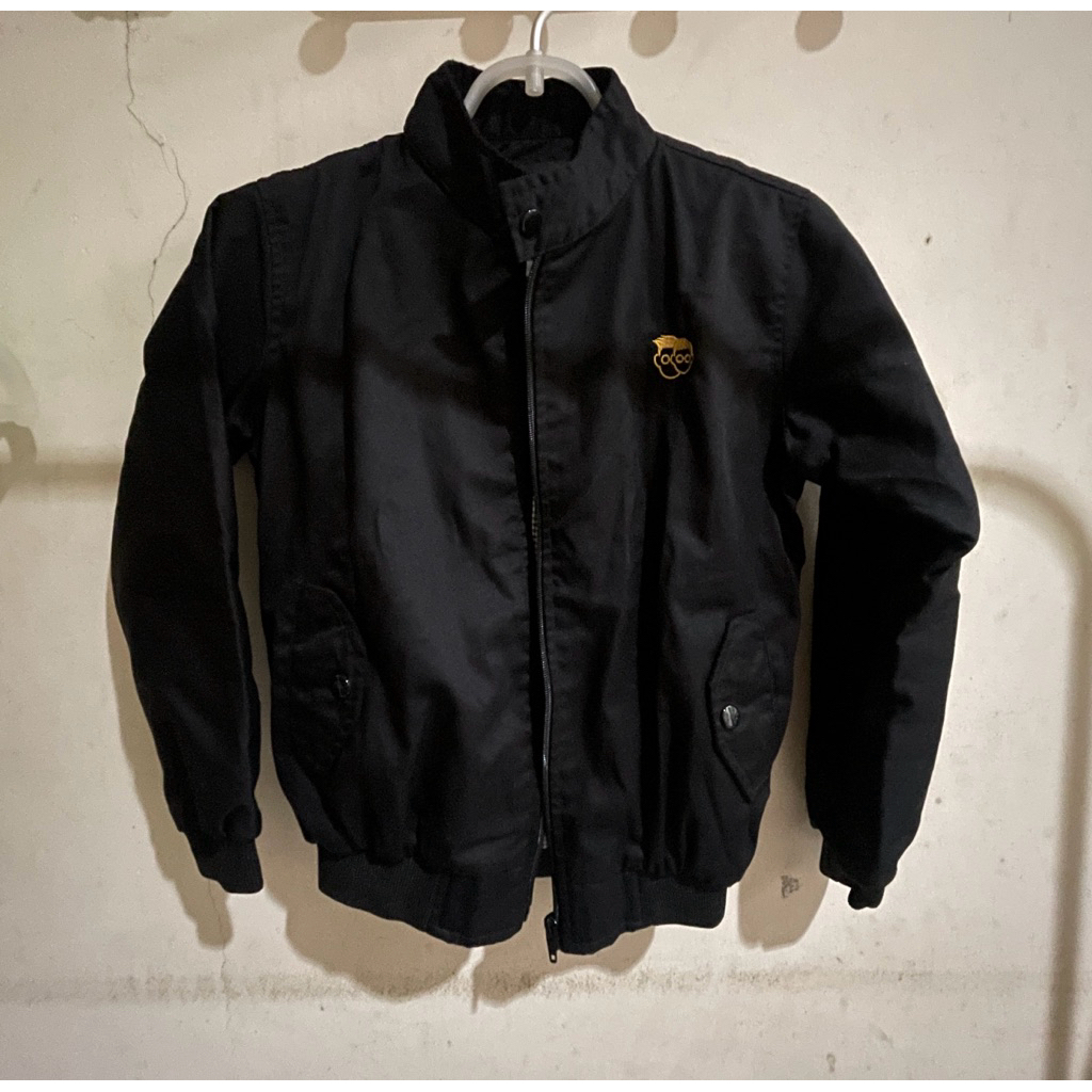 PL Jaket anak hitam