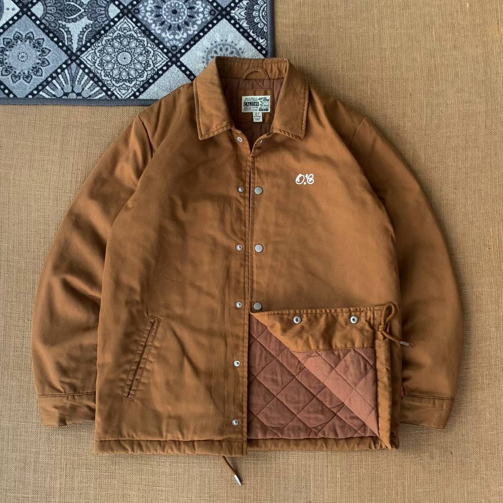 jaket Who Au Kanvas size L 100% original 080126L